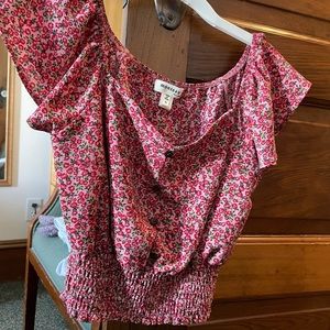 Francesca’s Floral Top